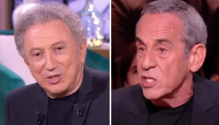 Michel Drucker et Thierry Ardisson