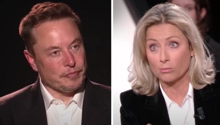 Elon Musk et Anne-Sophie Lapix