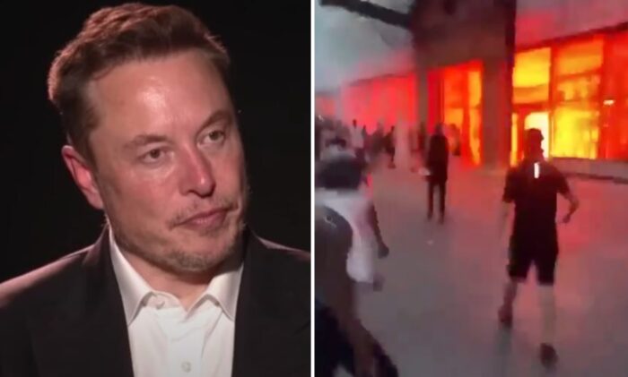 Elon Musk choqué par les émeutes