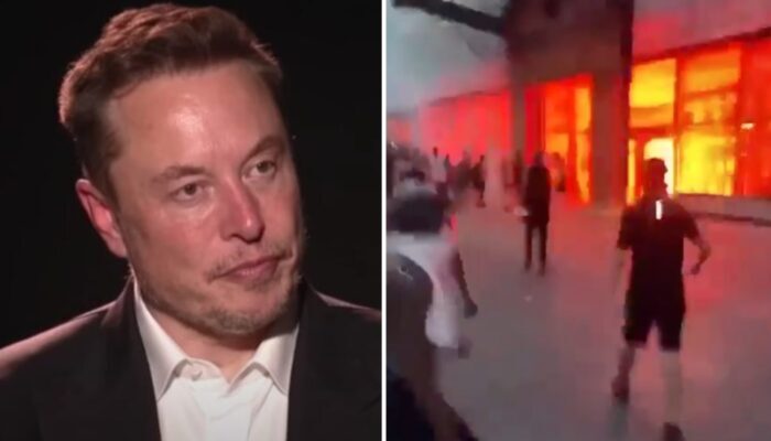 Elon Musk choqué par les émeutes