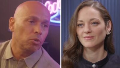 Marion Cotillard mal à l&rsquo;aise devant Eric Judor : «  Non, parce que j&rsquo;ai… »