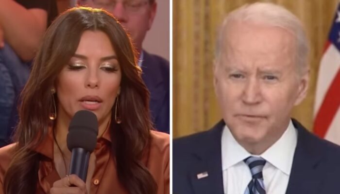 Eva Longoria et Joe Biden