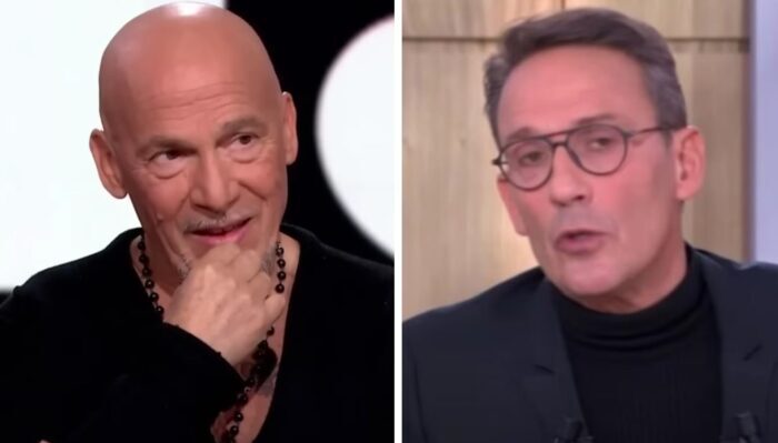 Florent Pagny et Julien Courbet