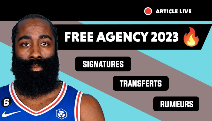 Free Agency NBA 2023 live