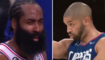 NBA – James Harden débarque aux Clippers dans un trade à 7 joueurs, Nicolas Batum dedans !