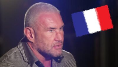 Le colosse Jérôme Le Banner (120kg) craque et pulvérise la France : « Quand tu vois…