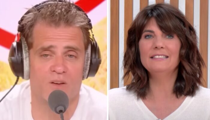 Jérôme Rothen et Estelle Denis