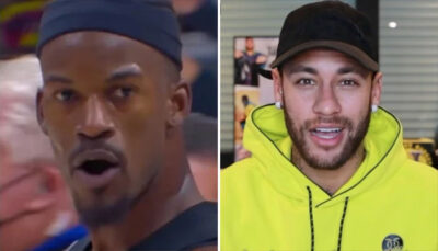 NBA – Le pari fou perdu par Jimmy Butler face à Neymar Jr !