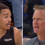 NBA – Honnête, Steve Kerr en rajoute une couche sur Jordan Poole : « Nous avions besoin…