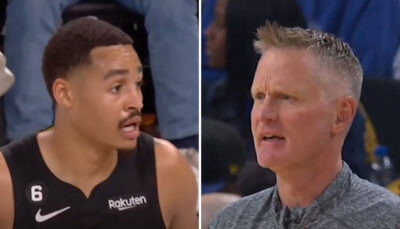 NBA – Jordan Poole viré, Steve Kerr sort du silence : « Nous avions besoin… »