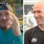 L’improbable photo de Jul (1m72) avec Zinedine Zidane (1m85) : « Pourquoi il fait pas… »