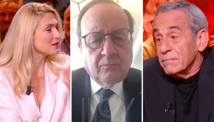 Julie Gayet, François Hollande et Thierry Ardisson