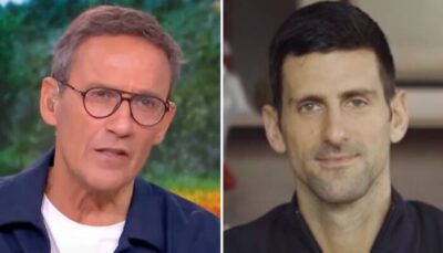 Julien Courbet sans détour : « J&rsquo;assume cette prise de position, Novak Djokovic est un… »