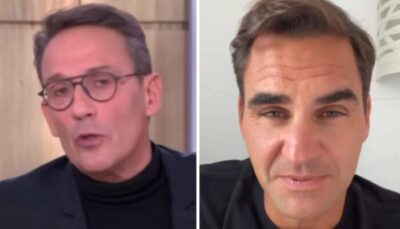 Après Roland-Garros, Julien Courbet cash sur Roger Federer : « Il était… »