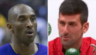 NBA – Après avoir écrit l’histoire, le message de Novak Djokovic concernant Kobe Bryant !