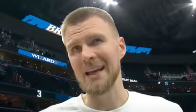 NBA – En feu, Kristaps Porzingis au cœur d’un scandale raciste : « C’est vraiment un…