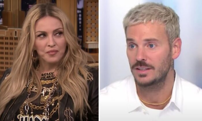 Madonna et Matt Pokora