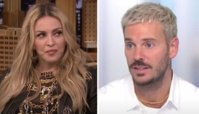 Matt Pokora raconte sa folle rencontre avec Madonna : « Je suis allé vomir. Elle voulait… »