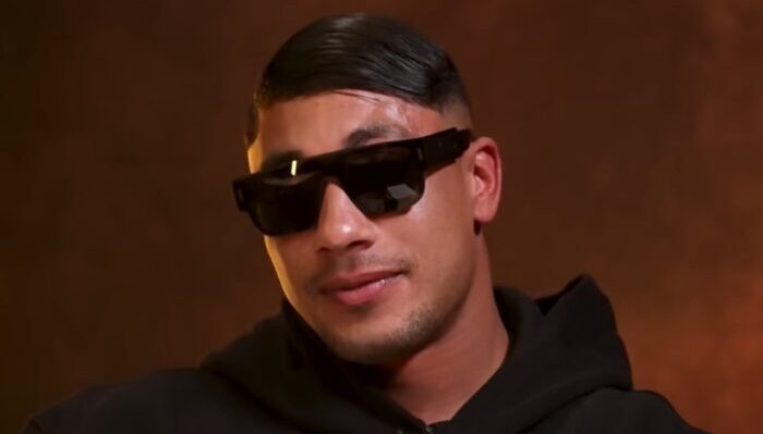 Le rappeur Maes