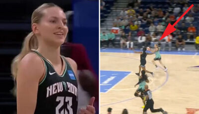 WNBA – Enfin de retour, Marine Johannès choque la toile avec 2 actions folles !