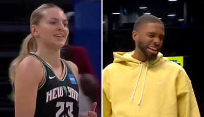 WNBA – Marine Johannes enflamme New York, Mikal Bridges scié !