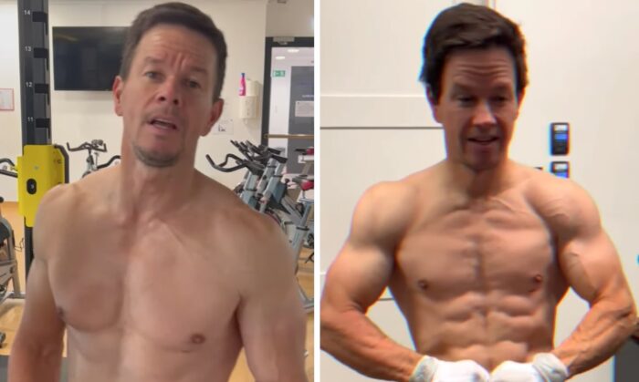 Mark Wahlberg, toujours aussi musclé