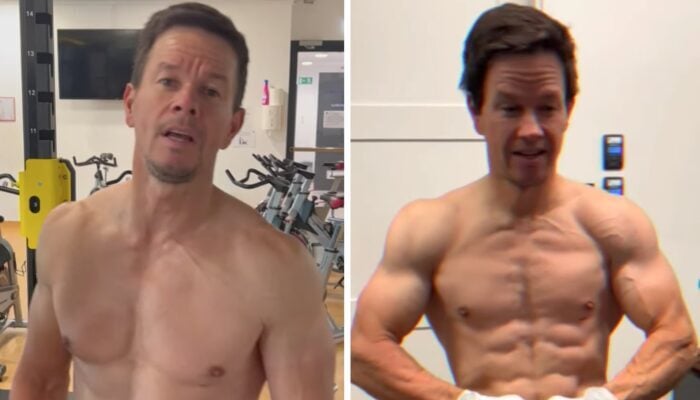Mark Wahlberg, toujours aussi musclé