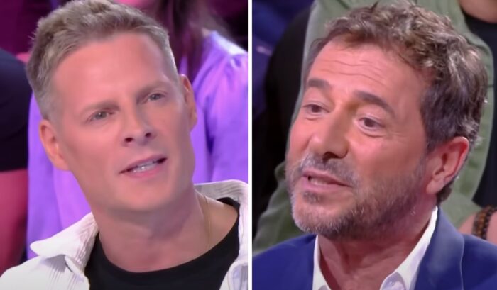 Matthieu Delormeau et Bernard Montiel en pleine rivalité