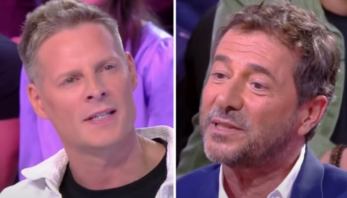 Matthieu Delormeau et Bernard Montiel en pleine rivalité