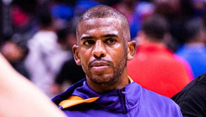 La star NBA des Phoenix Suns, Chris Paul