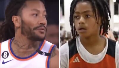 NBA – Le fils de Derrick Rose (10 ans) cash sur son père : « Il m’a… »