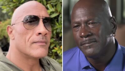 NBA – En pleine débâcle, le message de « The Rock » sur Michael Jordan !