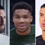 NBA – Giannis révèle son GOAT du foot, Messi et CR7 snobés !