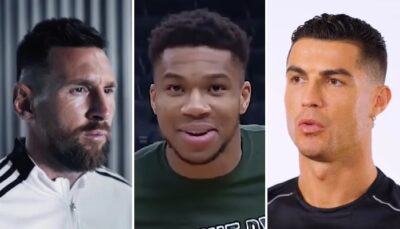 NBA – Giannis révèle son GOAT du foot, Messi et CR7 snobés !