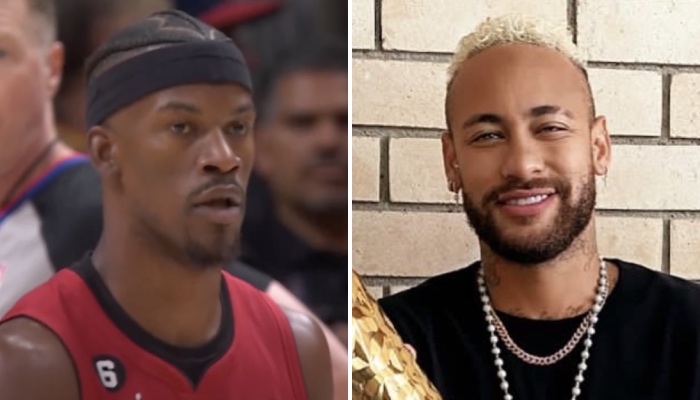Before Game 3, Jimmy Butler cash: “Since Neymar will be there, I will…”