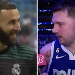 NBA – En plein adieux de Benzema, la grosse bourde du président du Real… sur Luka Doncic !