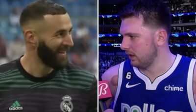 NBA – En plein adieux de Benzema, la grosse bourde du président du Real… sur Luka Doncic !