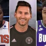 NBA – Léo Messi vers l’Inter Miami, les messages de KD et Giannis : « On se voit à… »