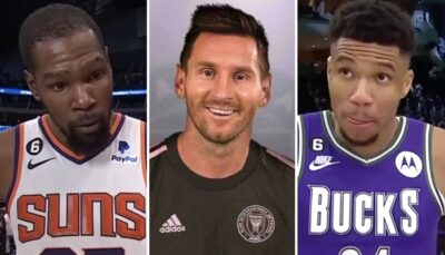 NBA – Léo Messi vers l’Inter Miami, les messages de KD et Giannis : « On se voit à… »