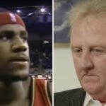 NBA – La folle réaction de Larry Bird après le 1er match de LeBron : « Je déteste… »