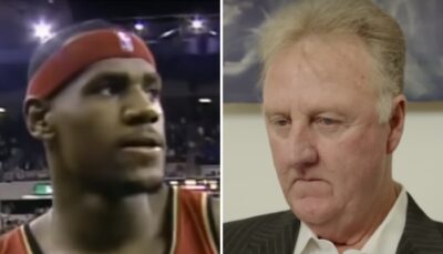 NBA – La folle réaction de Larry Bird après le 1er match de LeBron : « Je déteste… »