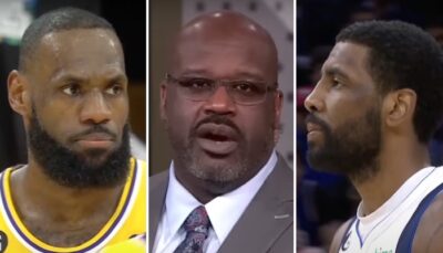 NBA – Shaq tranche cash dans le sulfureux dossier Kyrie-LeBron !