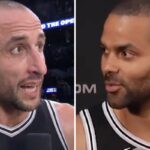 NBA – « Incroyable » : la dinguerie de Manu Ginobili qui a laissé Tony Parker sous le choc