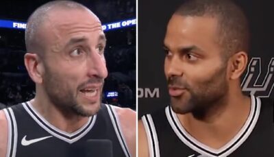 NBA – « Incroyable » : la dinguerie de Manu Ginobili qui a laissé Tony Parker sous le choc