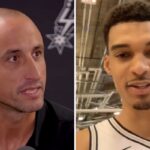 NBA – Victor Wembanyama parle de l’impact de Manu Ginobili : « C’est un de ceux qui…