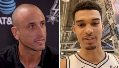 NBA – Victor Wembanyama parle de l’impact de Manu Ginobili : « C’est un de ceux qui…