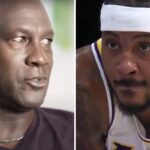NBA – Trash-talké par Carmelo, la réaction sauvage de Jordan : « Il a commencé à me… »