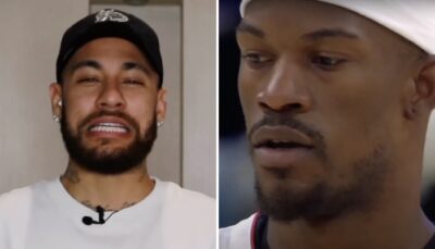 NBA – En soirée avec Neymar, Jimmy Butler se fait afficher ! (vidéo)