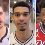 NBA – Insolent, Victor Wembanyama met Embiid et Jokic dans le rétro avec une folie pure !