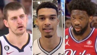 NBA – « On s’en fout que Wemby ne soit pas costaud. À part Embiid et Jokic, tous les autres sont… »